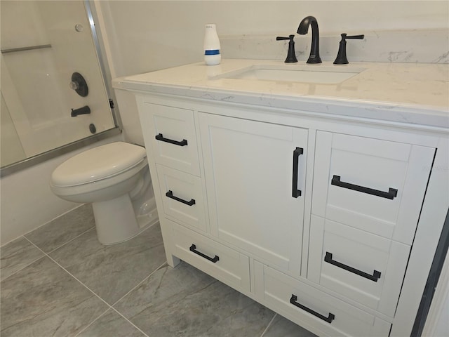 3030 Clubview Dr Unit Ge, Orlando, FL 32822 - bathroom with bathtub / shower combination, vanity, and tile patterned floors
