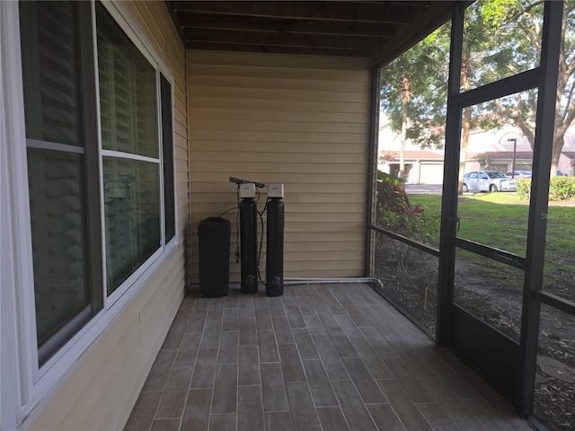 3030 Clubview Dr Unit Ge, Orlando, FL 32822 - view of unfurnished sunroom