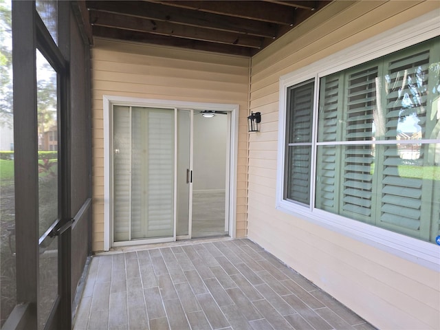 3030 Clubview Dr Unit Ge, Orlando, FL 32822 - view of unfurnished sunroom