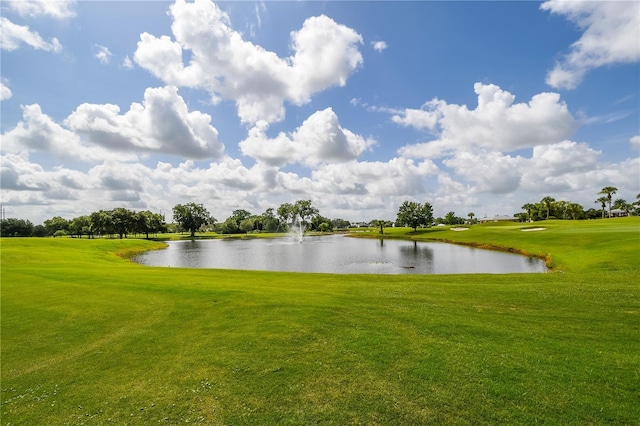 3030 Clubview Dr Unit Ge, Orlando, FL 32822 - water view featuring a golf course