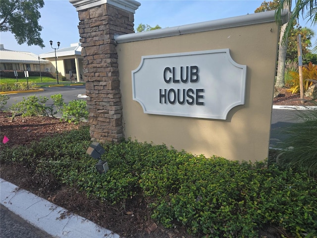 3030 Clubview Dr Unit Ge, Orlando, FL 32822 - view of community sign