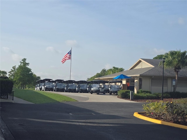 3030 Clubview Dr Unit Ge, Orlando, FL 32822 - view of asphalt road