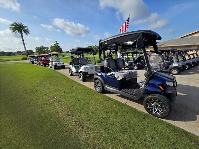 3030 Clubview Dr Unit Ge, Orlando, FL 32822 - view of vehicle parking