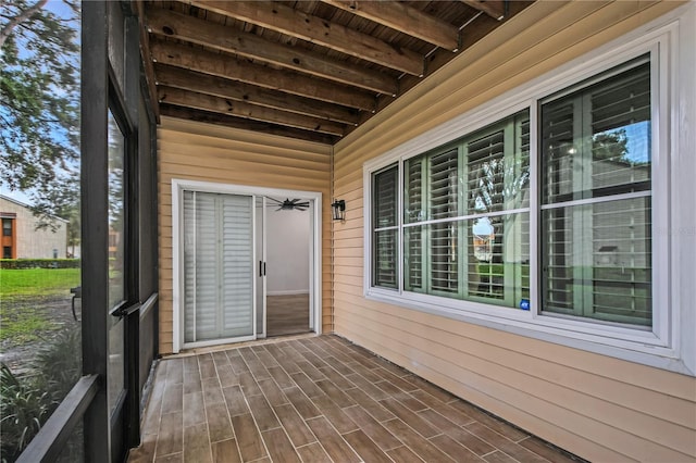 3030 Clubview Dr Unit Ge, Orlando, FL 32822 - unfurnished sunroom featuring healthy amount of natural light