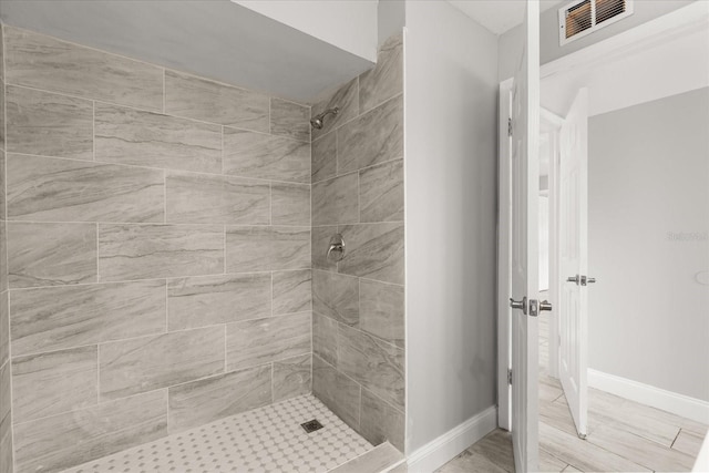 1924 Lake Atriums Cir Unit 52, Orlando, FL 32839 - full bath featuring tiled shower and baseboards