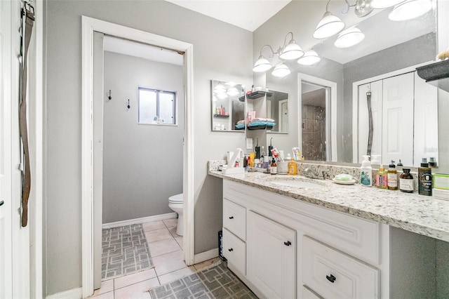 236 Longhorn Dr, Apopka, FL 32712 - full bath featuring vanity and tile patterned flooring