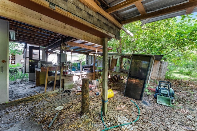 2915 Dean Ridge Rd, Orlando, FL 32825 - view of patio / terrace