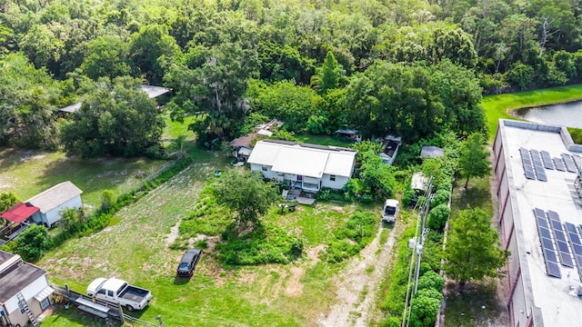 2915 Dean Ridge Rd, Orlando, FL 32825 - bird's eye view of a heavily wooded area