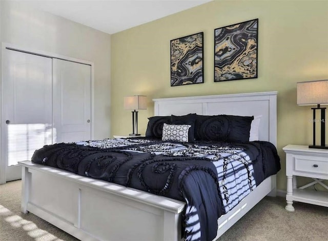 1606 Lima Ave, Kissimmee, FL 34747 - bedroom featuring carpet and a closet