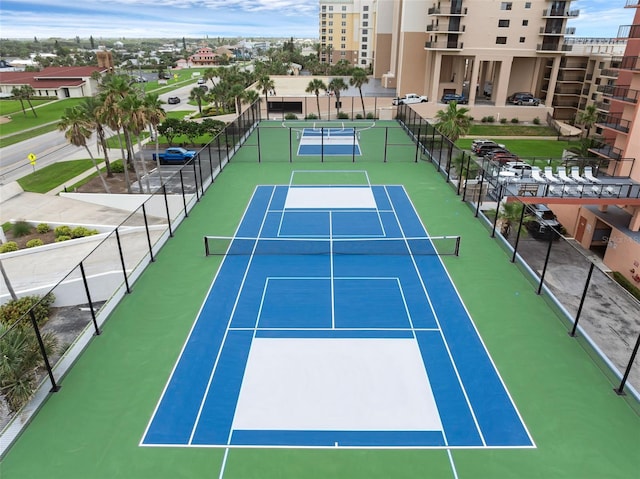 4141 S Atlantic Ave Unit 707, New Smyrna Beach, FL 32169 - view of tennis court