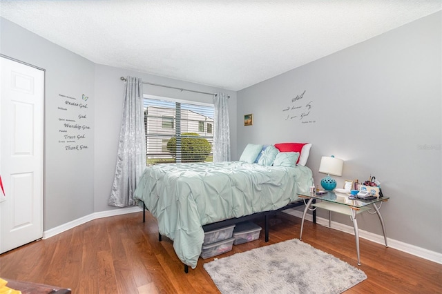 3887 Atrium Dr Unit 3, Orlando, FL 32822 - bedroom featuring wood finished floors and baseboards