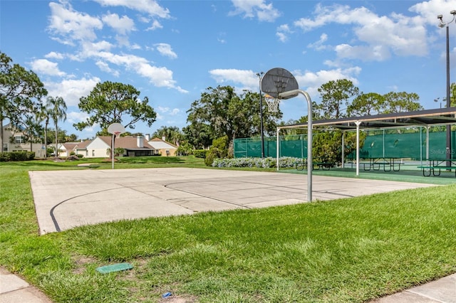 3887 Atrium Dr Unit 3, Orlando, FL 32822 - view of basketball court with community basketball court