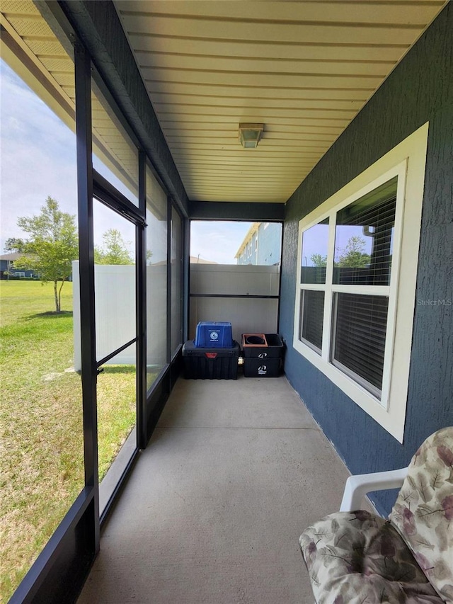 3281 Chestnut Ridge Way, Orange Park, FL 32065 - view of sunroom / solarium
