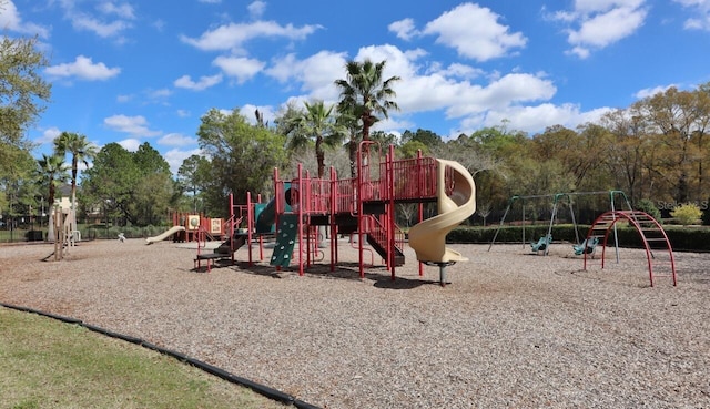 3281 Chestnut Ridge Way, Orange Park, FL 32065 - view of communal playground