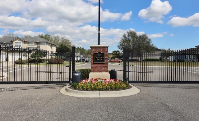 3281 Chestnut Ridge Way, Orange Park, FL 32065 - view of gate