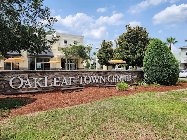 3281 Chestnut Ridge Way, Orange Park, FL 32065 - view of community sign