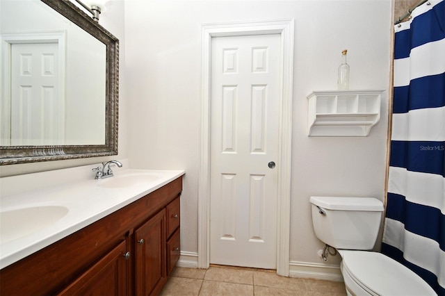 1653 Cheyenne Trl, Maitland, FL 32751 - full bath with double vanity and tile patterned flooring