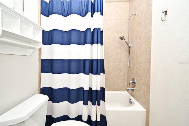 1653 Cheyenne Trl, Maitland, FL 32751 - bathroom featuring toilet and shower / bath combo