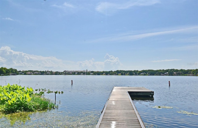 1653 Cheyenne Trl, Maitland, FL 32751 - dock area with a water view