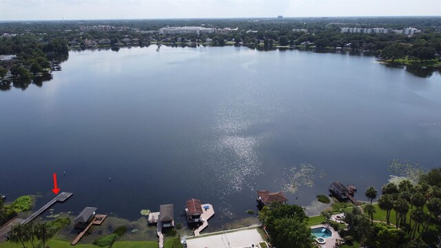 1653 Cheyenne Trl, Maitland, FL 32751 - drone / aerial view of a nearby body of water