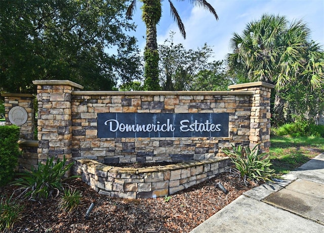 1653 Cheyenne Trl, Maitland, FL 32751 - view of community sign