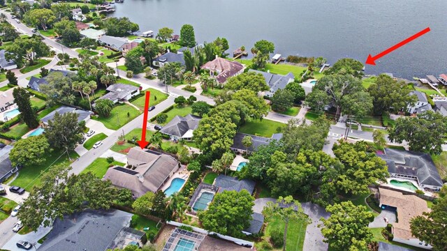 1653 Cheyenne Trl, Maitland, FL 32751 - aerial overview of property's location featuring nearby suburban area