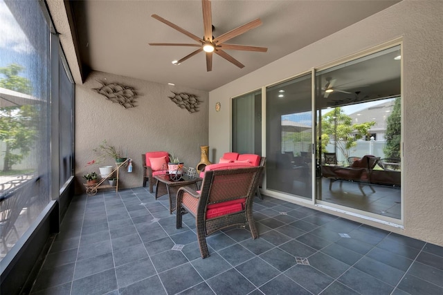 2319 Dammar St, Orlando, FL 32824 - view of sunroom / solarium