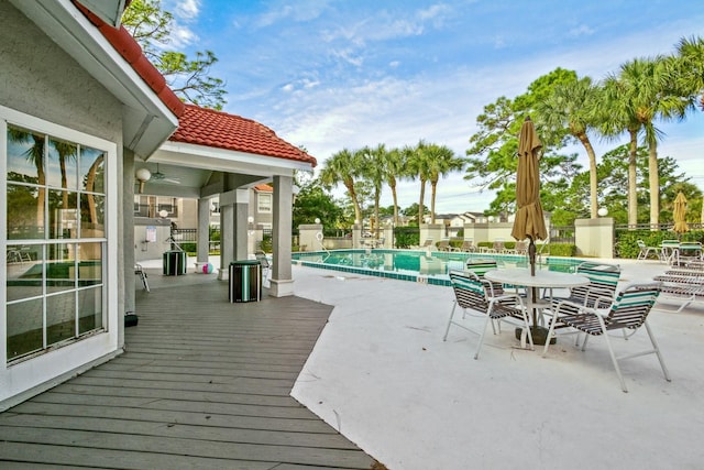 900 Northern Dancer Way Unit 204, Casselberry, FL 32707 - community pool featuring a deck and a patio
