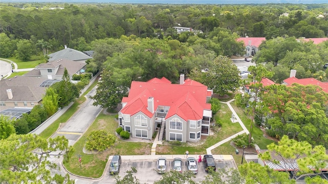 900 Northern Dancer Way Unit 204, Casselberry, FL 32707 - aerial view of a heavily wooded area