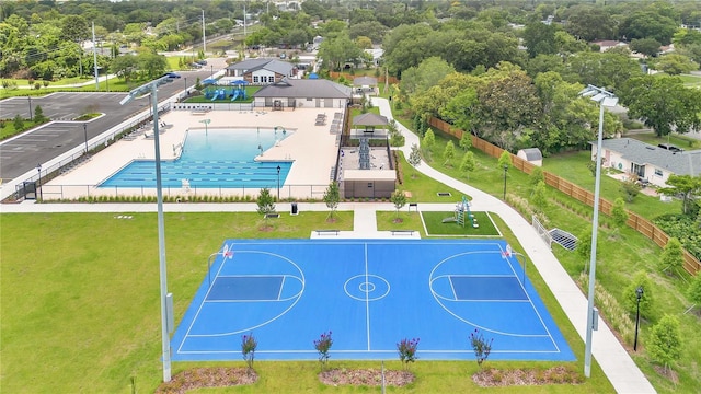 900 Northern Dancer Way Unit 204, Casselberry, FL 32707 - aerial view of a pool