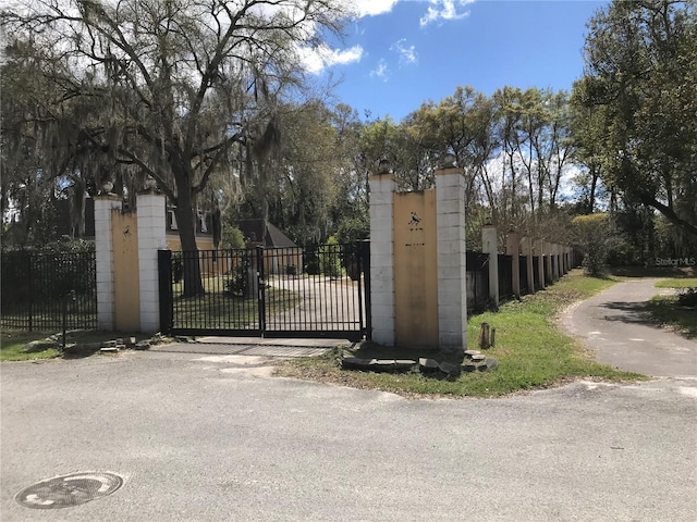 1910 NW 13th Pl, Ocala, FL 34475 - view of gate