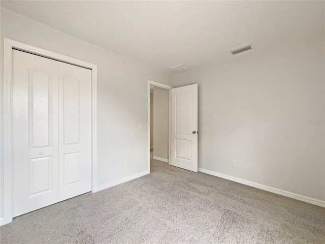 10429 Avelar Ridge Dr, Riverview, FL 33578 - unfurnished bedroom with carpet flooring and a closet