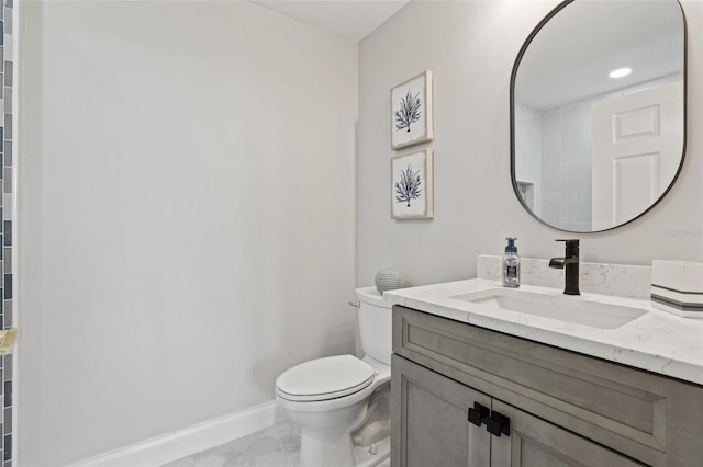 4650 Links Village Dr Unit B103, Ponce Inlet, FL 32127 - bathroom with marble finish floors and vanity