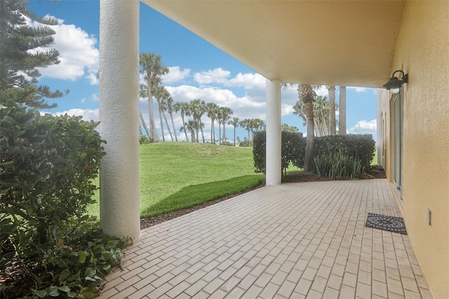 4650 Links Village Dr Unit B103, Ponce Inlet, FL 32127 - view of patio / terrace