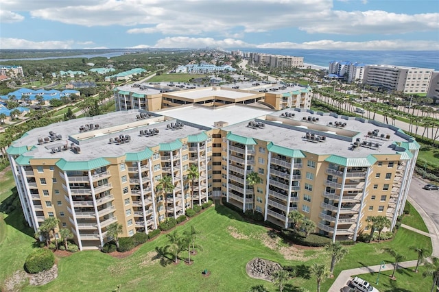 4650 Links Village Dr Unit B103, Ponce Inlet, FL 32127 - aerial view of apartment complex and a nearby body of water