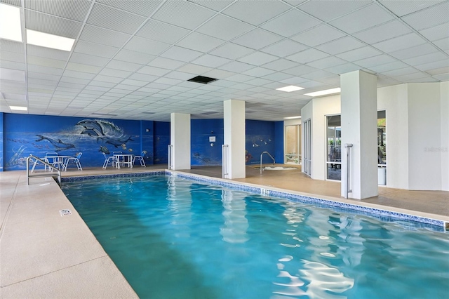 4650 Links Village Dr Unit B103, Ponce Inlet, FL 32127 - view of indoor pool