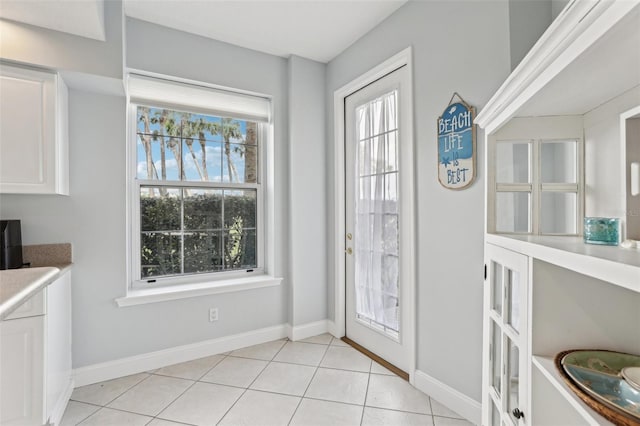 4650 Links Village Dr Unit B103, Ponce Inlet, FL 32127 - entryway featuring healthy amount of natural light