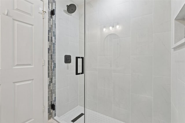 4650 Links Village Dr Unit B103, Ponce Inlet, FL 32127 - bathroom featuring a stall shower