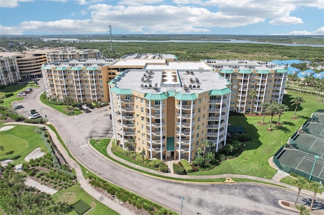 4650 Links Village Dr Unit B103, Ponce Inlet, FL 32127 - bird's eye view of apartment complex / building