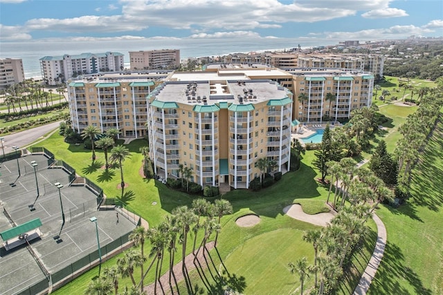 4650 Links Village Dr Unit B103, Ponce Inlet, FL 32127 - bird's eye view of apartment complex