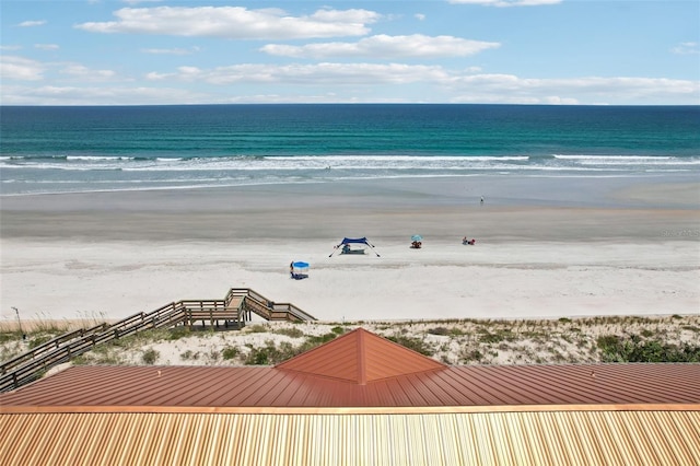 4650 Links Village Dr Unit B103, Ponce Inlet, FL 32127 - water view featuring local beach