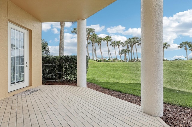 4650 Links Village Dr Unit B103, Ponce Inlet, FL 32127 - view of patio