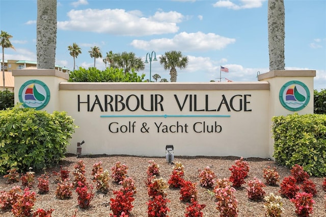 4650 Links Village Dr Unit B103, Ponce Inlet, FL 32127 - view of community sign