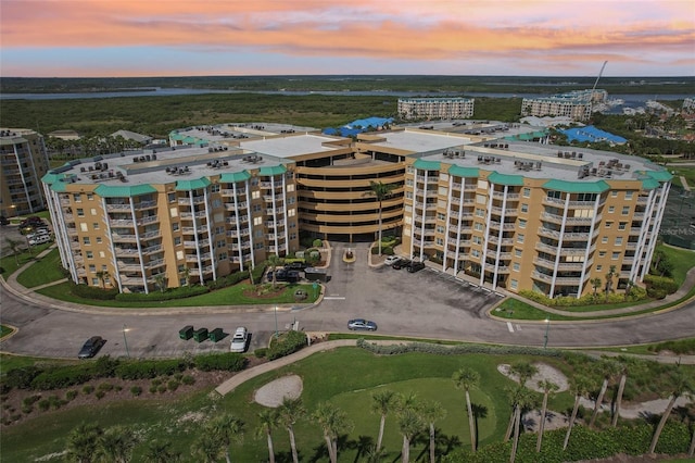 4650 Links Village Dr Unit B103, Ponce Inlet, FL 32127 - bird's eye view of apartment complex and a nearby body of water