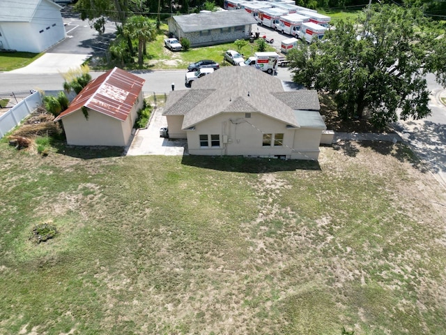 1020 E Main St, Haines City, FL 33844 - aerial view of property and surrounding area