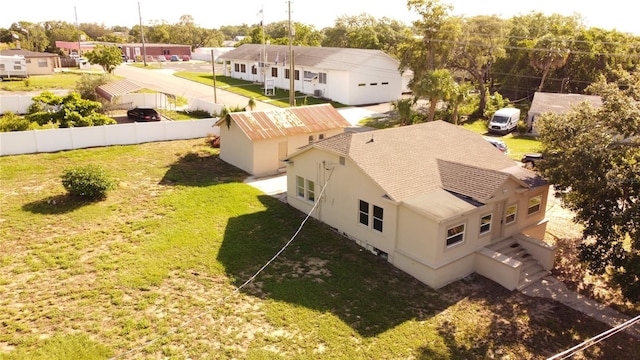1020 E Main St, Haines City, FL 33844 - aerial perspective of suburban area