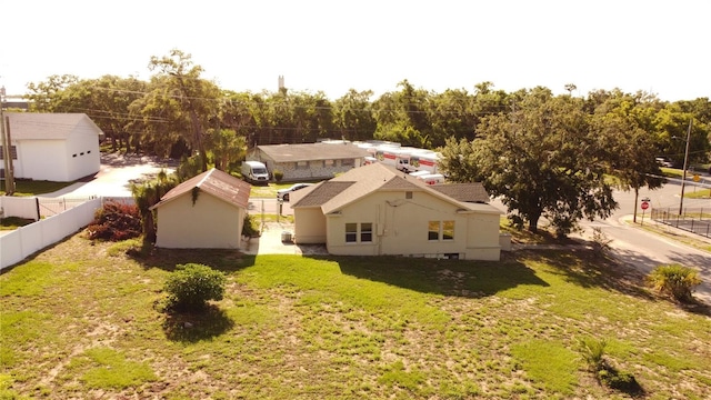 1020 E Main St, Haines City, FL 33844 - aerial view of property and surrounding area