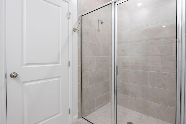 3240 Canna Lily Pl, Clermont, FL 34711 - bathroom with a stall shower