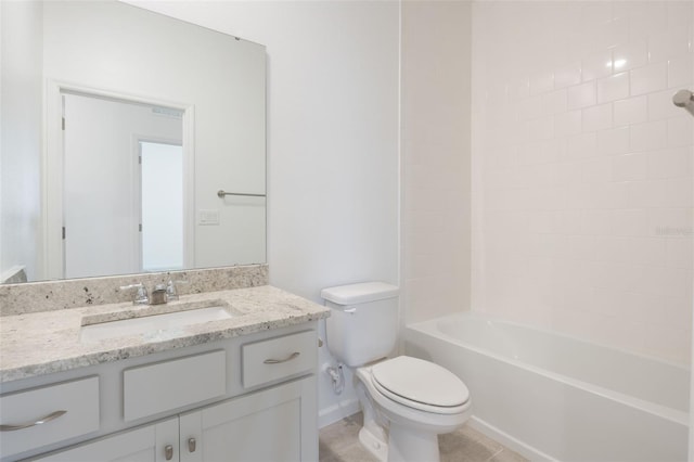 3240 Canna Lily Pl, Clermont, FL 34711 - bathroom with vanity and bathtub / shower combination