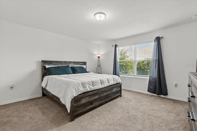 827 Grandin St, Davenport, FL 33837 - bedroom with light carpet and a textured ceiling